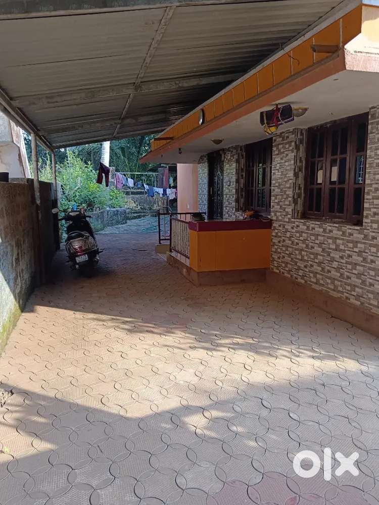 2bhk independent house in 7 cents omanjur junction Mangalore Karnataka