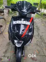 Modified Honda Dio 125.