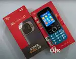 itel Super Dual Sim 4 g mobile jio sim work airtel vi 4G + 4G