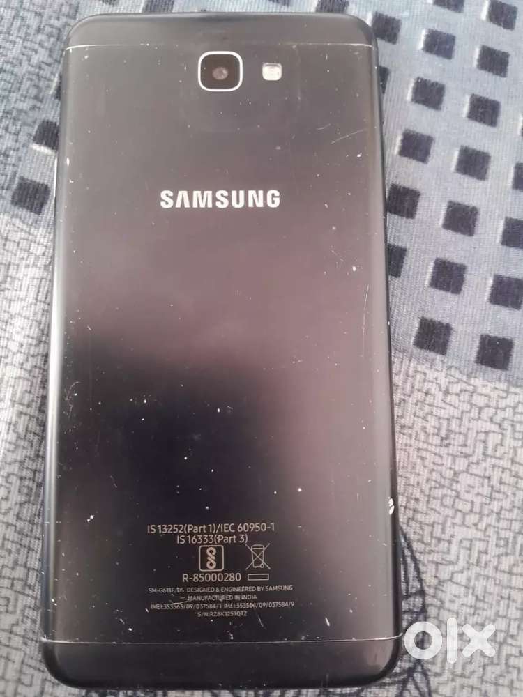 Sumsang galaxy on7 prime battery 3300 hai ram rom 3/32