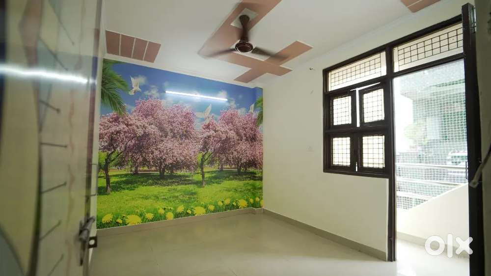 Two bhk flat with loan and registry facility for sale near Dwarka mor