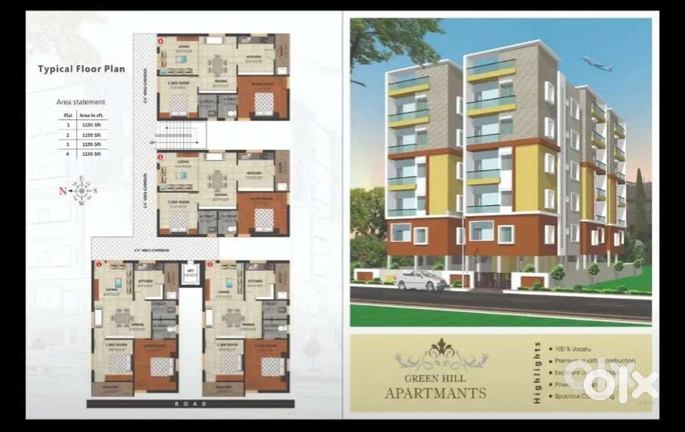 Green hills apartment