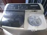 Washing Machine 8kg 2yrs Extended Warranty with bill And Good Conditio