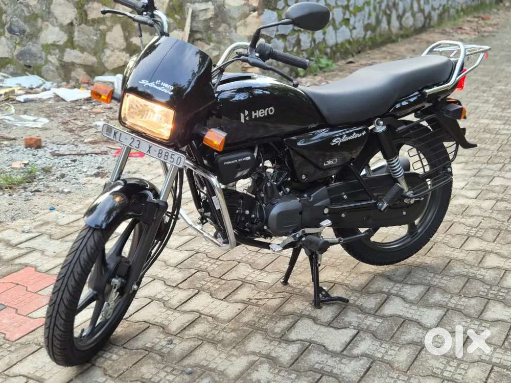 HERO SPLENDOR 2025