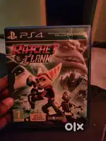 PlayStation 4 game's . Ratchet clank