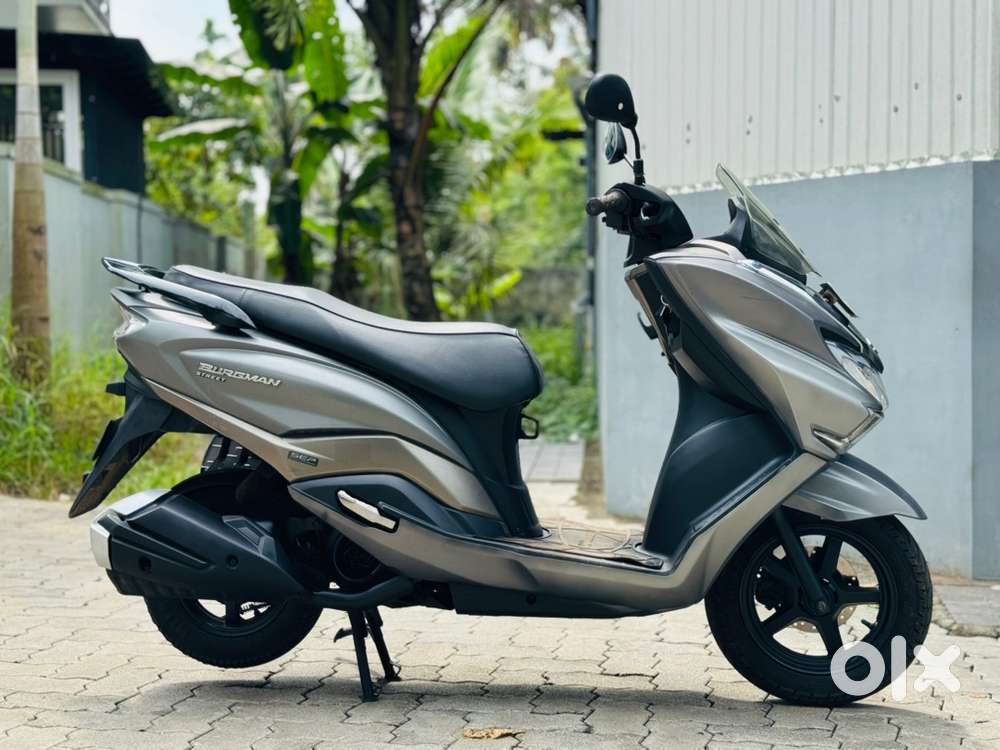 2019 Model Suzuki Burgman street 125