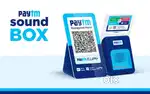 Paytm QR AND SOUND BOX SEALING