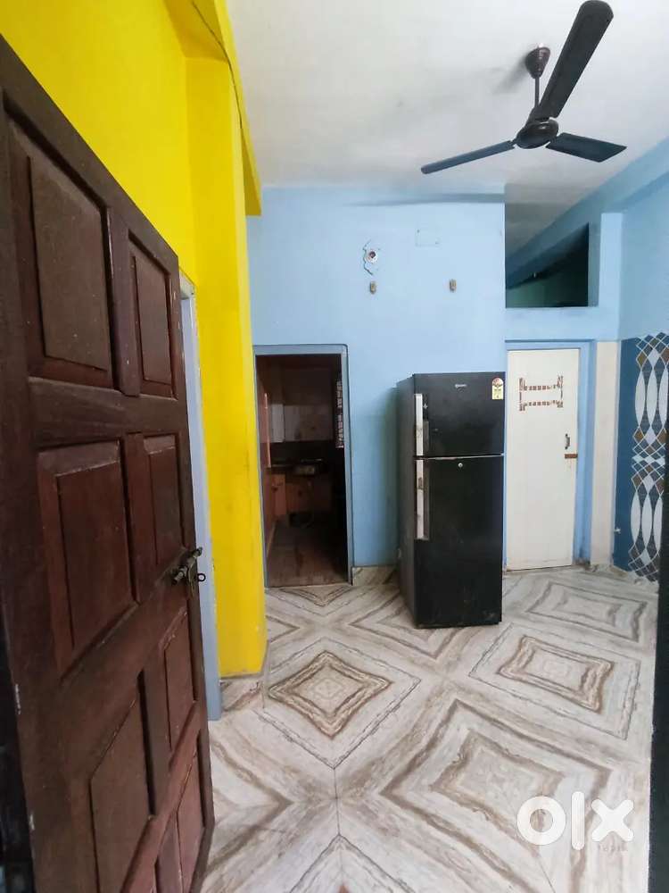 Semi furnished 2bhk property