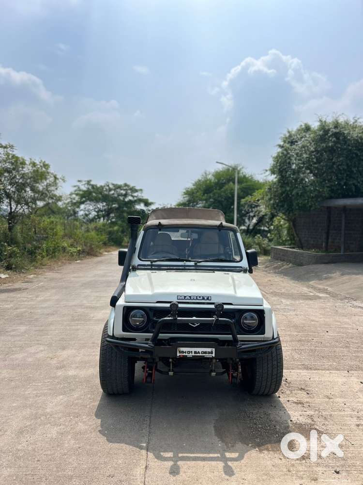 Maruti Suzuki Gypsy 2002 Petrol in Clean condition up for grabs !