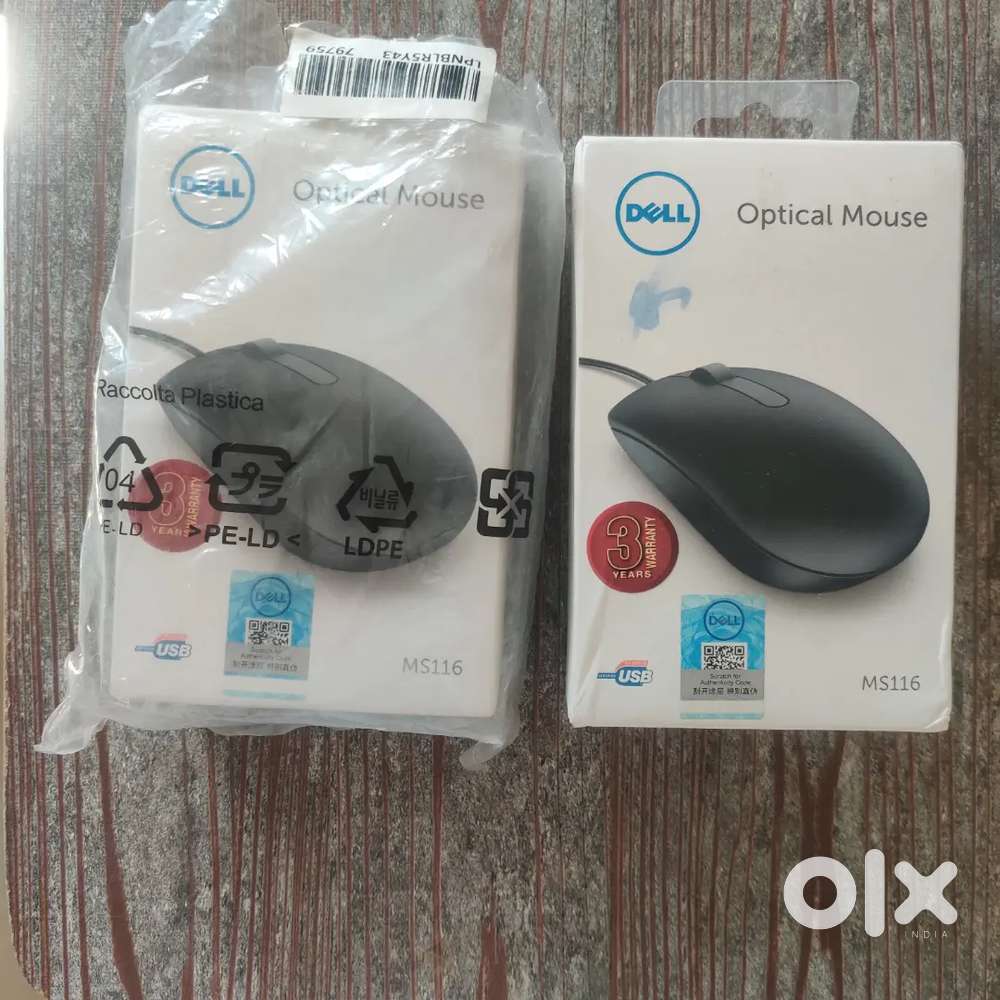 Optical mouse DELL MS116