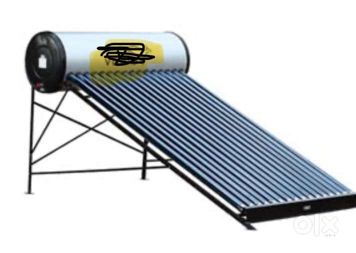 Solar water heater