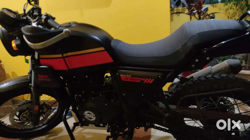 Royal Enfield himalyan scram 411 sale krni h