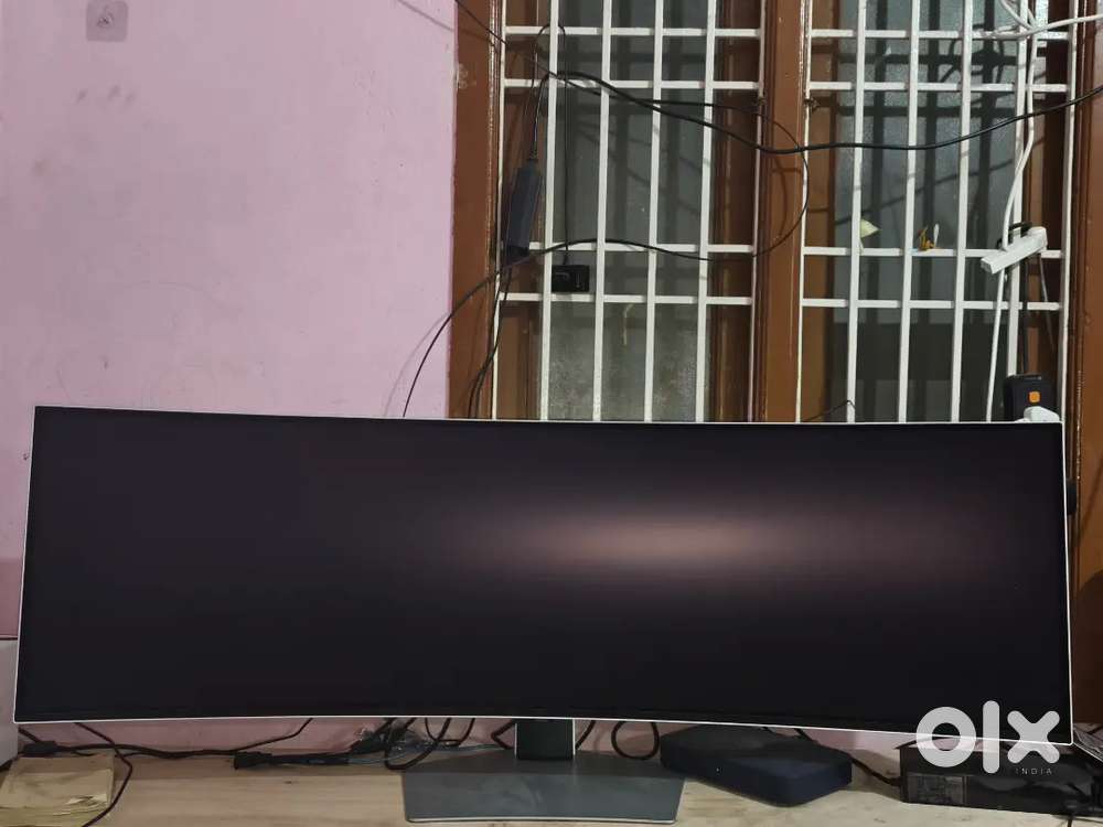 Samsung 49 OLED Computer Monitor (Model: LS49DG930SWXXL)