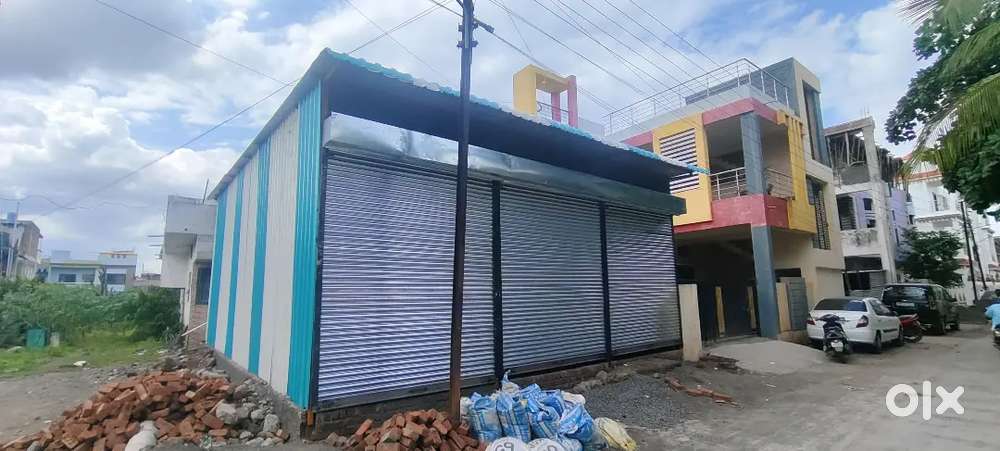 Well maintained new construction 25 feet road near police petrol pump
