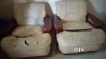 Sofa 3 seater +2 single seater, 8 year old