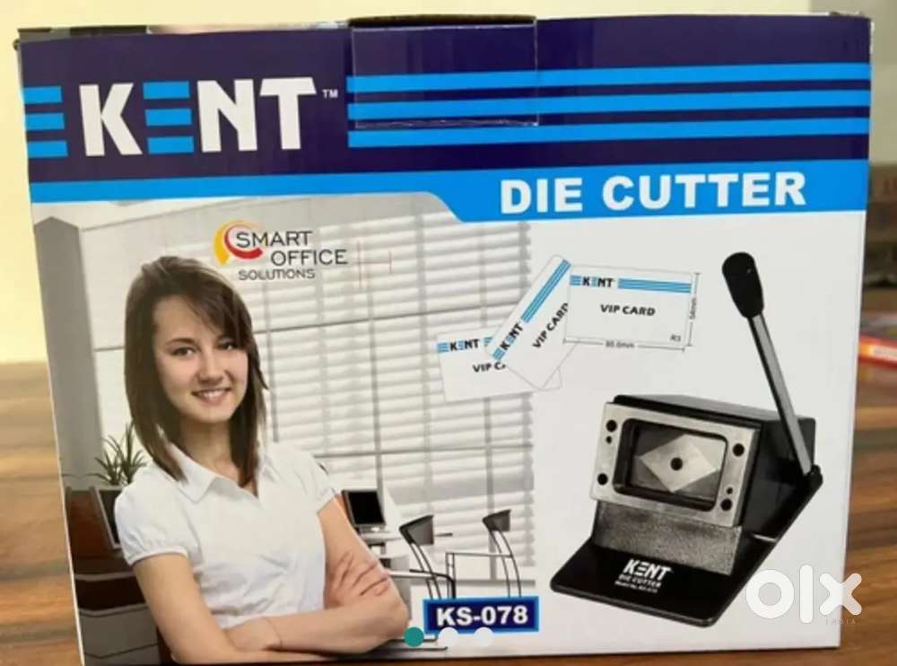 PVC card cutter