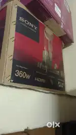 DVD with speakers