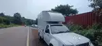 Excellent good conditions, Power steering, diesel, white, single cabin