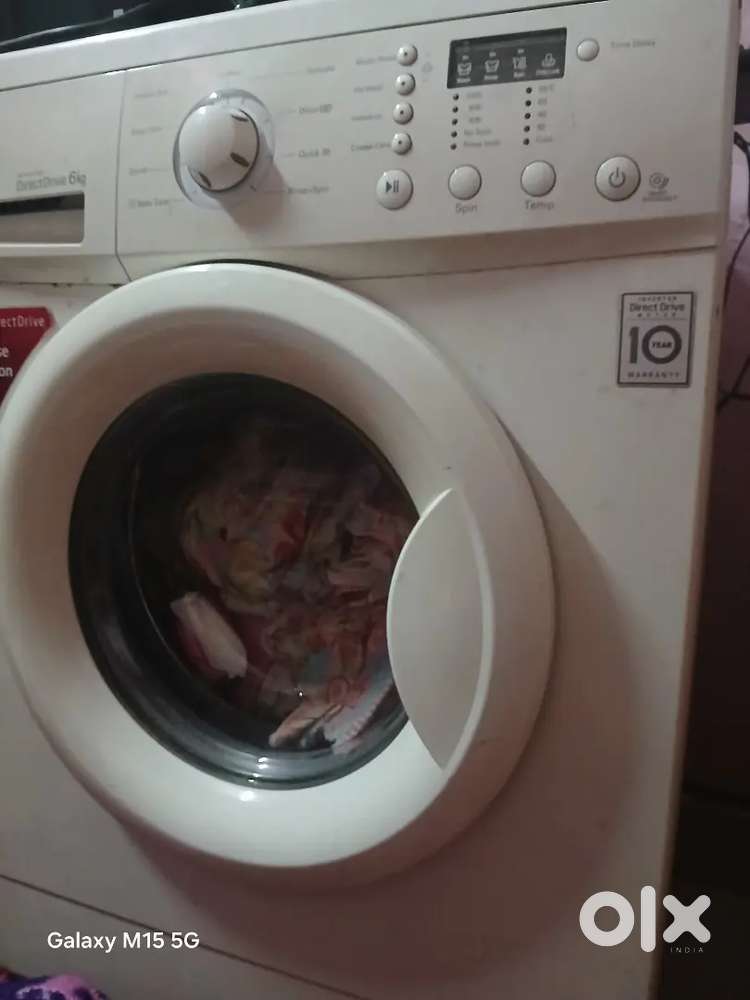 Lg washing machine