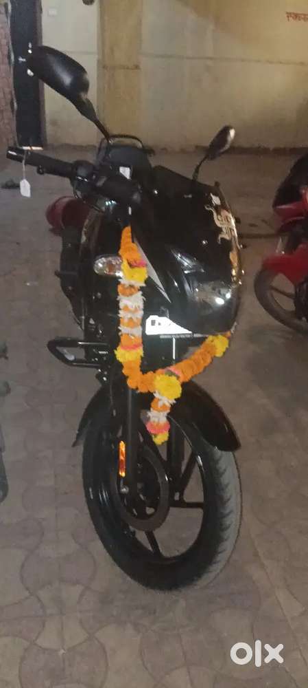 New Bike only one service done