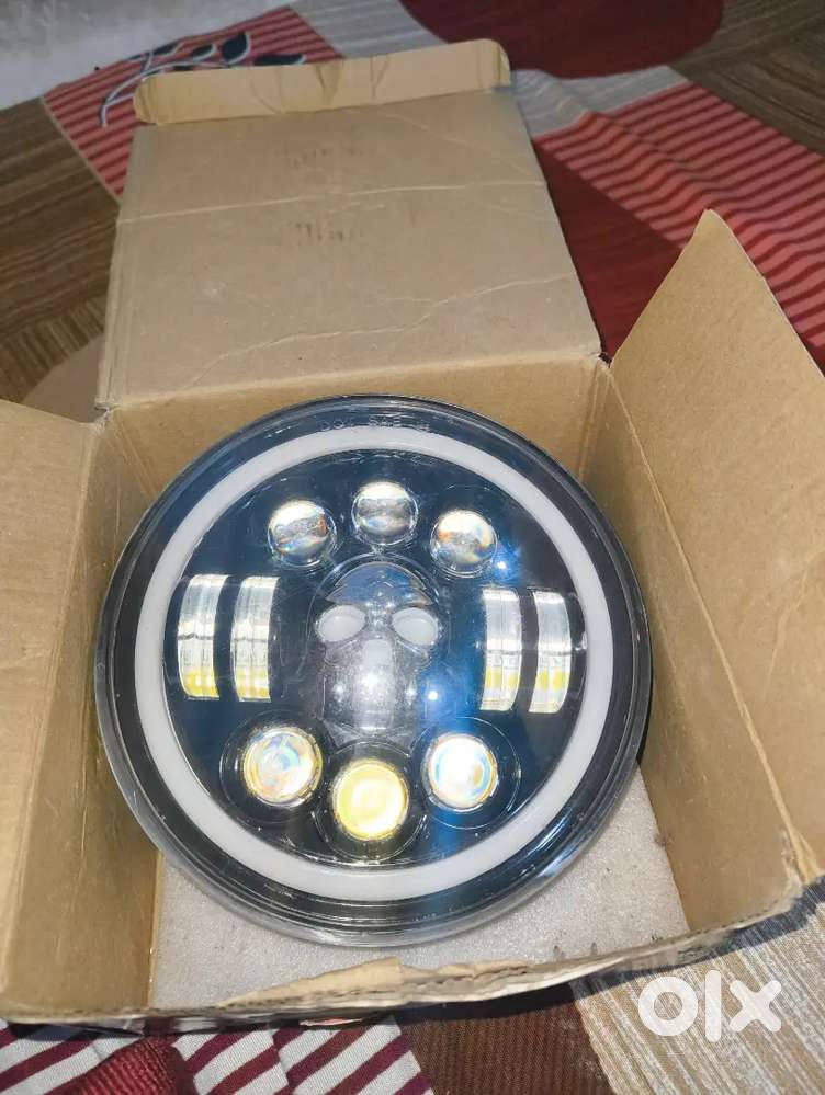 Bullet LED headlight