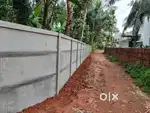 Slab mathil barbed wire Sneha mathil with affordable cost