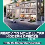 new 480sqft office for sale with All Amenities in Diwalipura