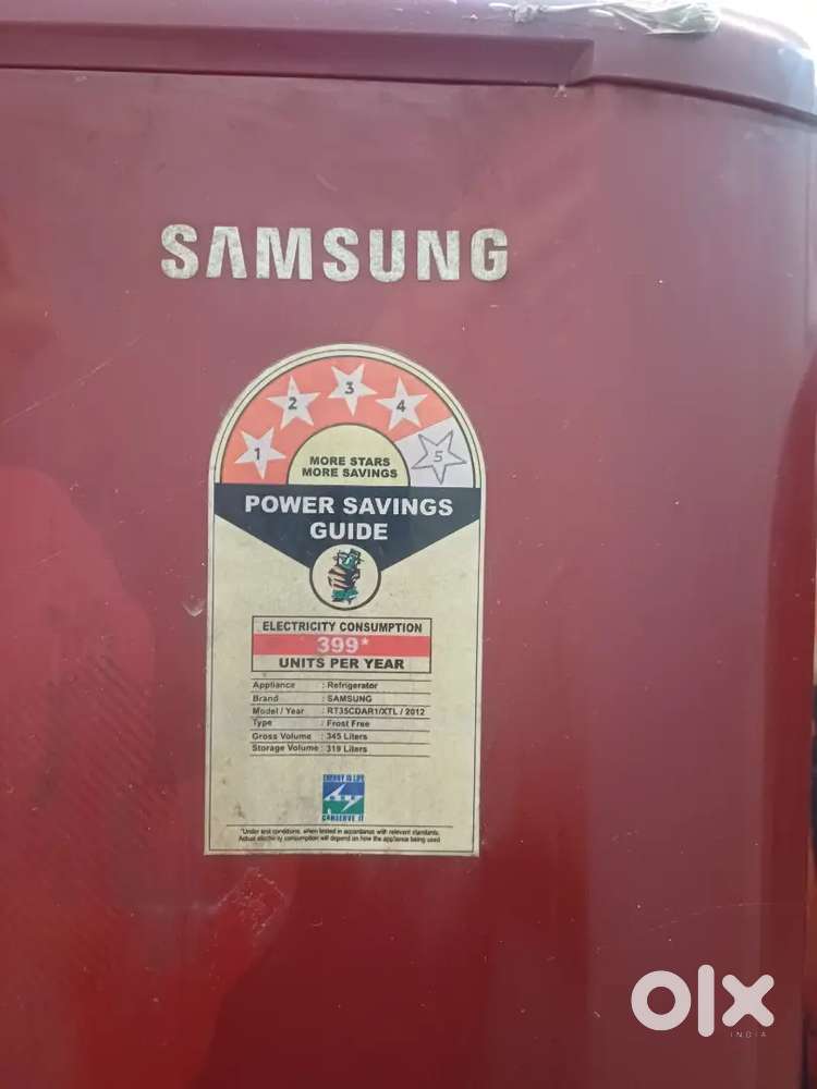 Want to sell 345 Ltr refrigerator