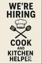Cook/ helper