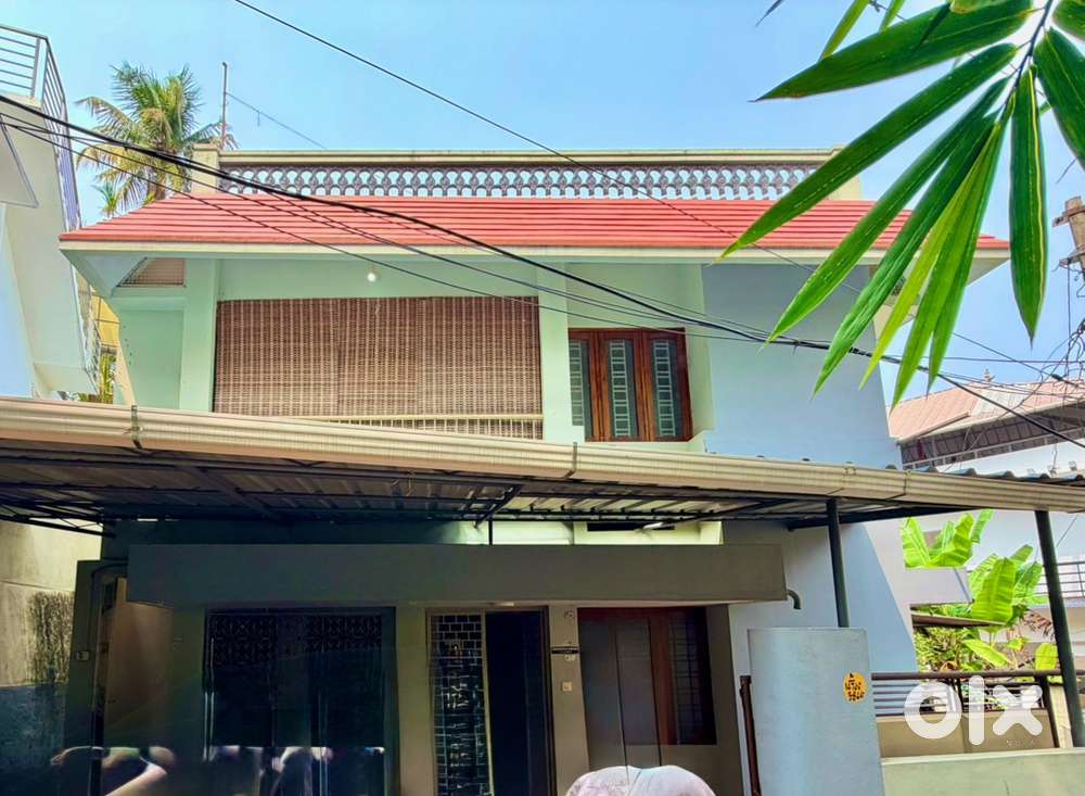 3 BHK ground floor house for family Near Pattom Marappalam TKD road
