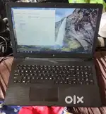 HP core i3 6th gen 8gb 240gb SSD
