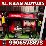 Honda Generators Available at AL KHAN MOTORS
