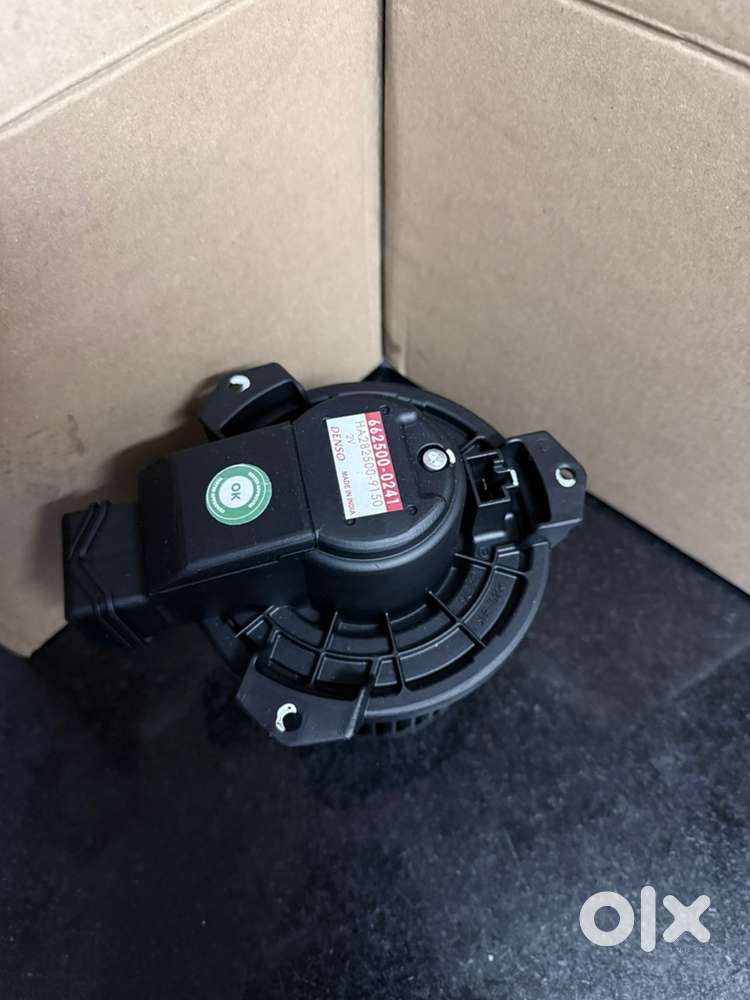ETIOS CAR AC BLOWER MOTOR DENSO ORIGINAL OEM GUARRENTD