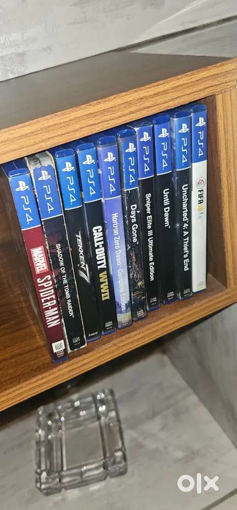 Ps4 games sale or exchange