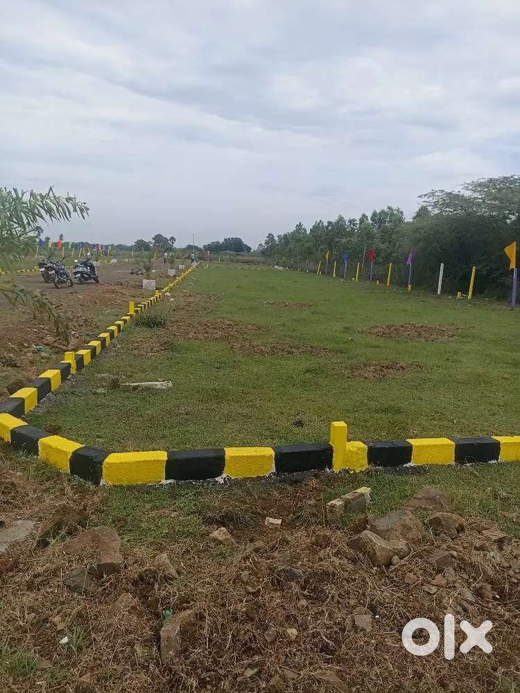 Residential plot for sale in somangalam