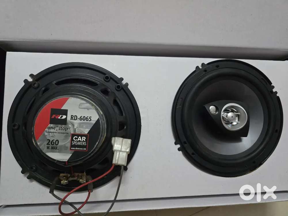 RD car speakers For sale