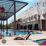 2 bhk flat for rent in runwal garden city it is semi furnished flat