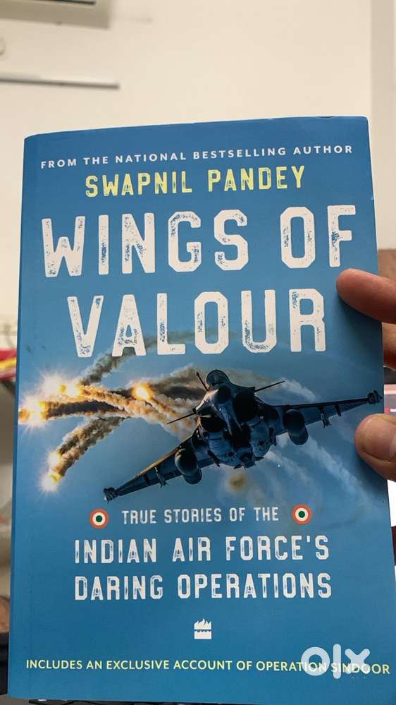Swapnil Pandey's WINGS OF VALOUR