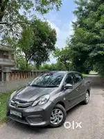 Honda Amaze 2017 CNG & Hybrids Well Maintained