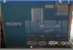 SONY DVD 5.1 home theatre system 850 W with DVD PLAYER