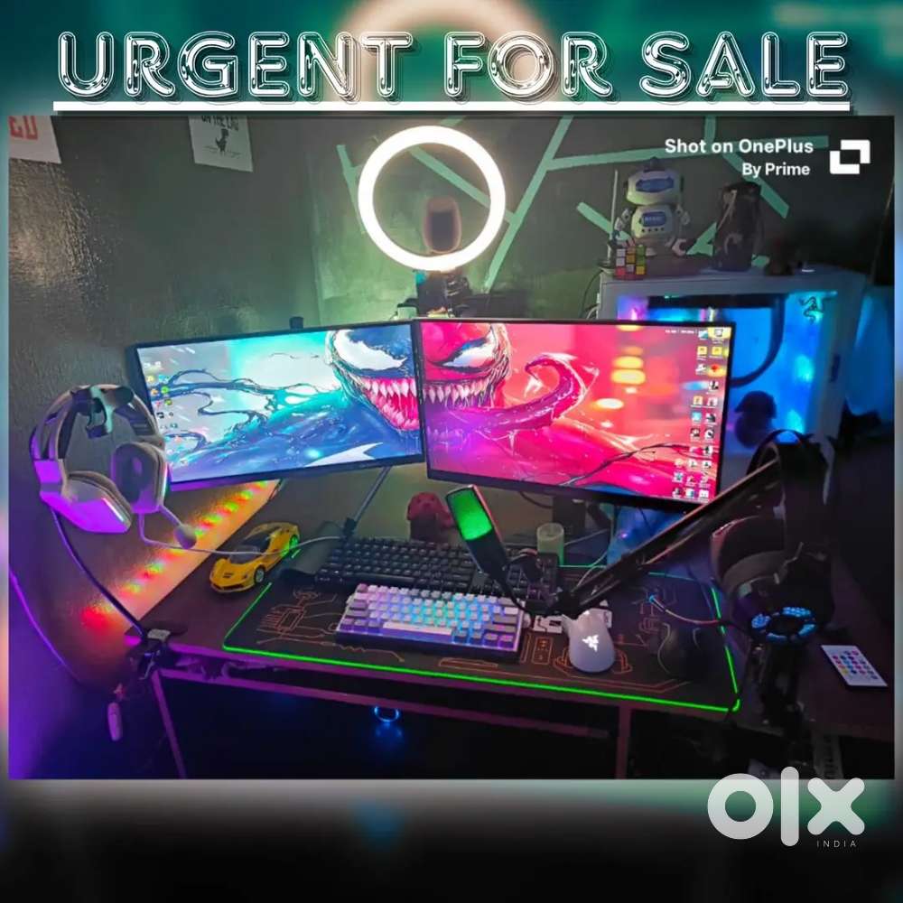 Pro level Gaming & Ai Ready Beast PC SETUP with under warranty.