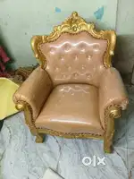 Wooden sofa