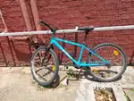BTwin Rockrider, 24 inch tyre, New tyres