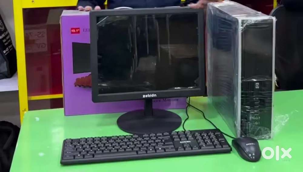 A fully in condition computer setup ready to use perfect combination