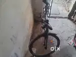 This cycle is with good quality and slim tire