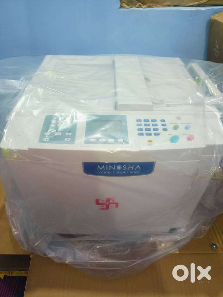 Minosha dd 2500 vs riso cv 3230