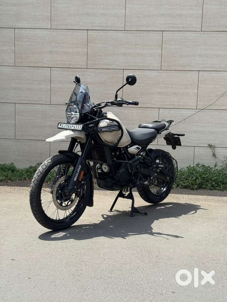 12 MONTHS OLD ROYAL ENFIELD HIMALAYAN 450