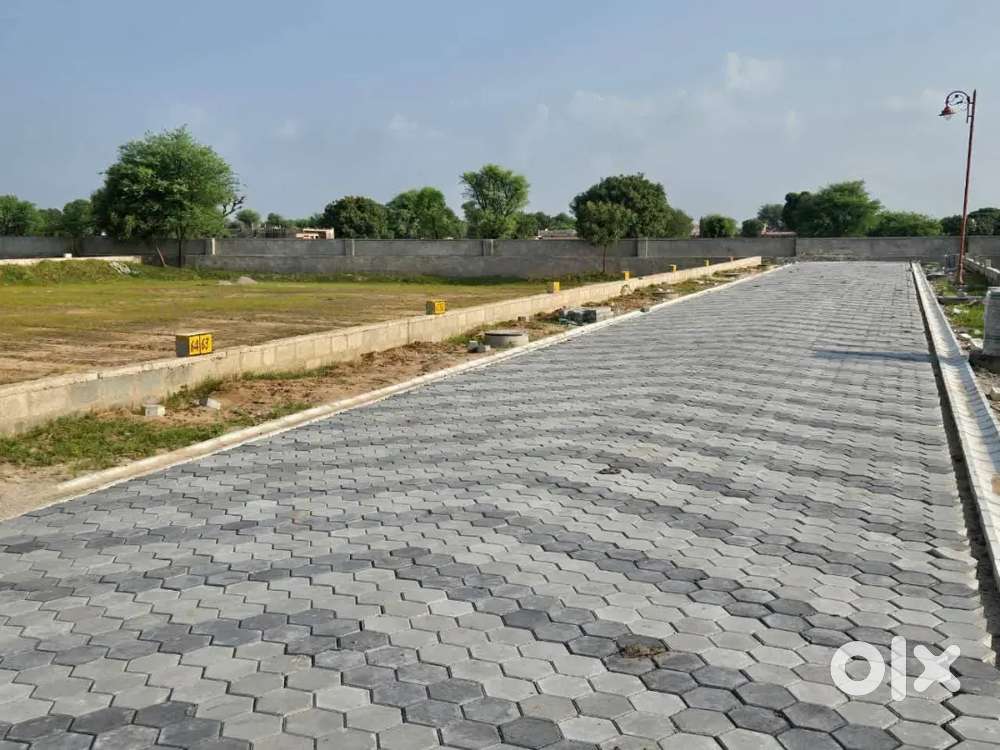 2026 से पहले सुल्तानपुर रोड पर प्लॉट पर 10% डिस्काउंट रजिस्ट्री फ्री