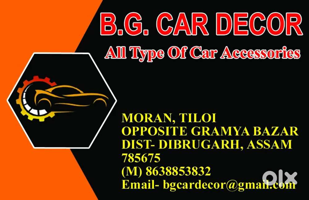 Car accessories fitting