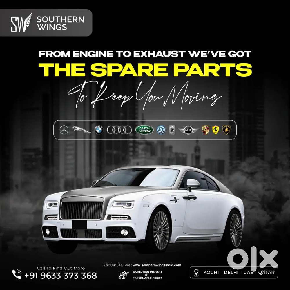 AUDI BMW Body kit Wiper blade Lower Arm Suspension parts Service parts